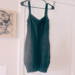 Women's Black Mini Dress
